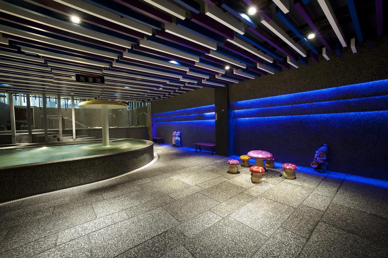 One Fukun Hotel Jiaoxi Εξωτερικό φωτογραφία