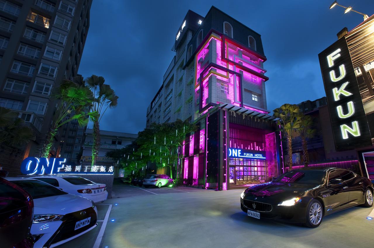 One Fukun Hotel Jiaoxi Εξωτερικό φωτογραφία
