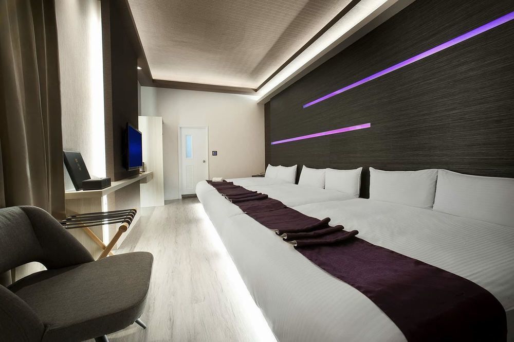 One Fukun Hotel Jiaoxi Εξωτερικό φωτογραφία