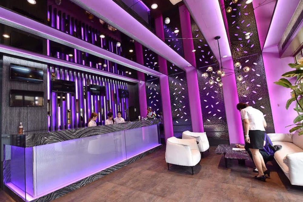 One Fukun Hotel Jiaoxi Εξωτερικό φωτογραφία