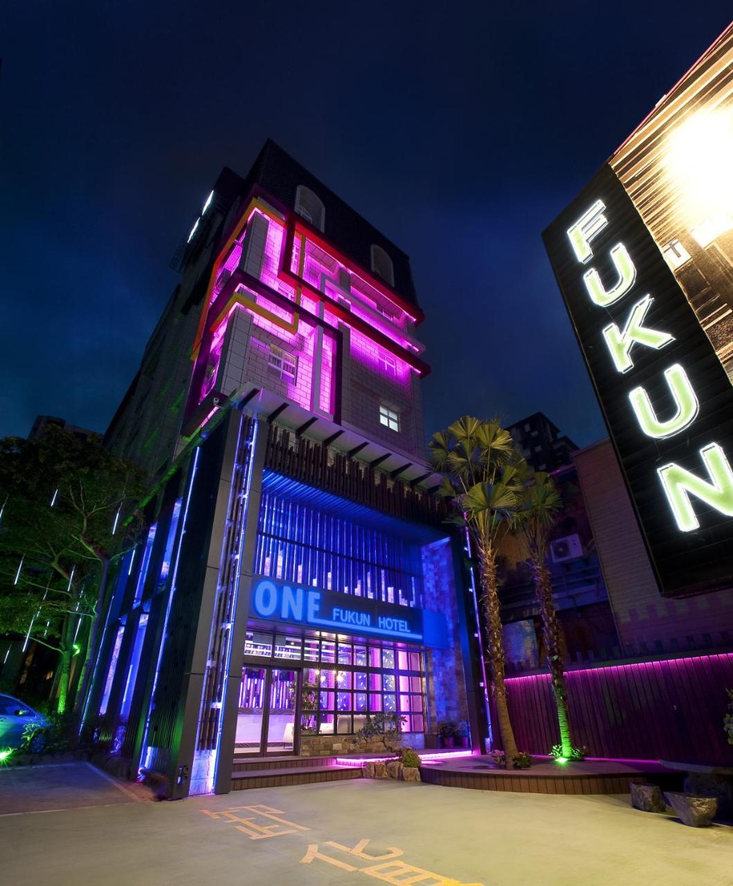One Fukun Hotel Jiaoxi Εξωτερικό φωτογραφία